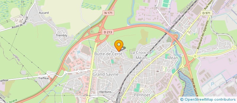 localisation de l'entreprise MONSIEUR TEDDY LE BOTH  TRIGNAC