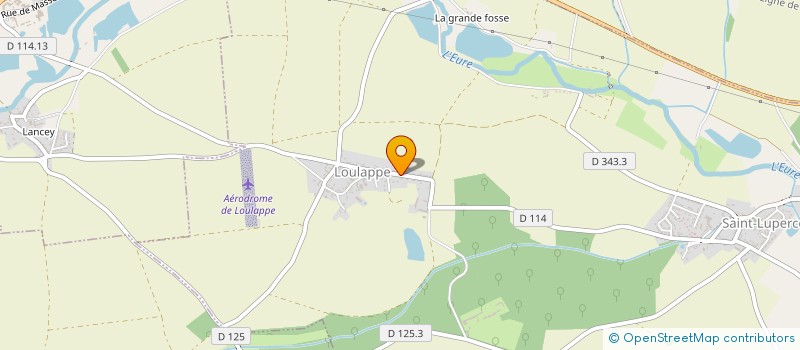 localisation de l'entreprise MONSIEUR TEDDY LEBRETON à SAINT-LUPERCE