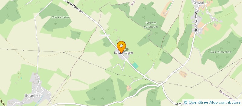 localisation de l'entreprise MONSIEUR TEDDY LEMIRE  NESLE-HODENG