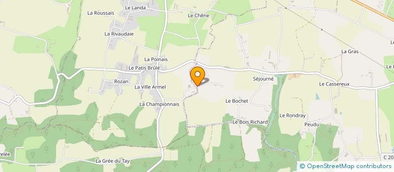 localisation de l'entreprise MONSIEUR TEDDY LUBIN  ALLAIRE