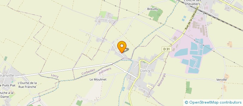 localisation de l'entreprise MONSIEUR TEDDY MADULI à CORBEILLES
