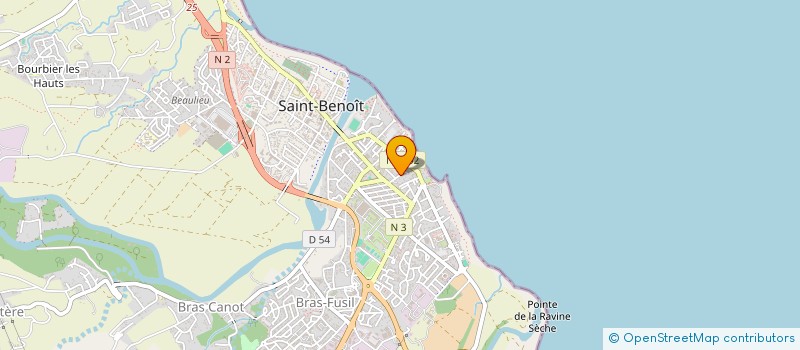 localisation de l'entreprise MONSIEUR TEDDY MAHE  SAINT-BENOIT