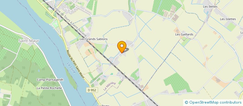 localisation de l'entreprise MONSIEUR TEDDY MAINFROID  LA MENITRE