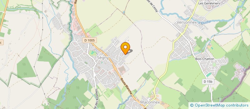 localisation de l'entreprise MONSIEUR TEDDY MARKHAM  SEGNY