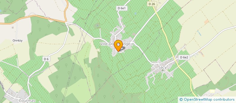 localisation de l'entreprise MONSIEUR TEDDY MARTIN  JANVRY