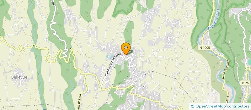 localisation de l'entreprise MONSIEUR TEDDY MATHIEU GRONDIN  SAINT-LOUIS