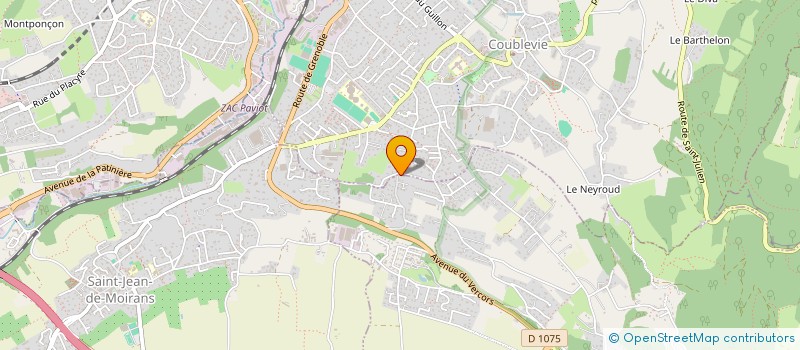 localisation de l'entreprise MONSIEUR TEDDY MAZZILLI  LA BUISSE