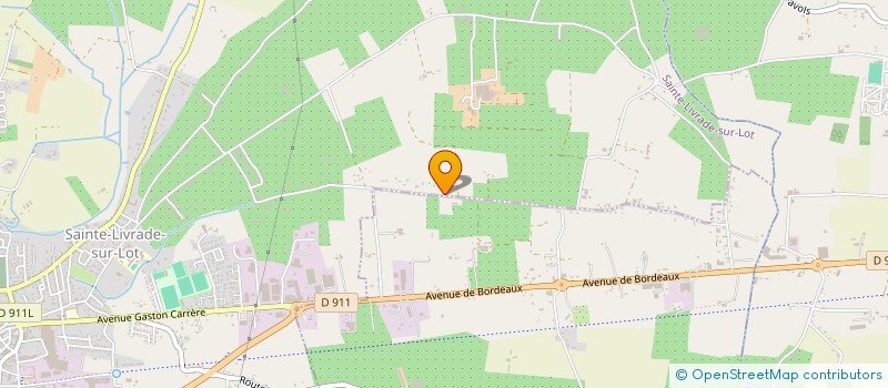 localisation de l'entreprise MONSIEUR TEDDY METBACH  SAINTE LIVRADE SUR LOT