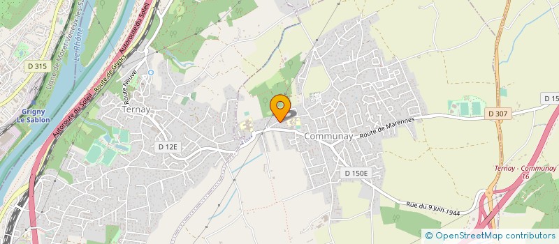 localisation de l'entreprise MONSIEUR TEDDY MODAFFERI  COMMUNAY