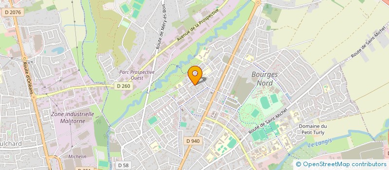 localisation de l'entreprise MONSIEUR TEDDY MOGGI à BOURGES