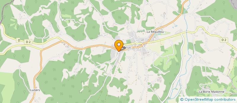 localisation de l'entreprise MONSIEUR TEDDY MONTEIL à SALVIAC