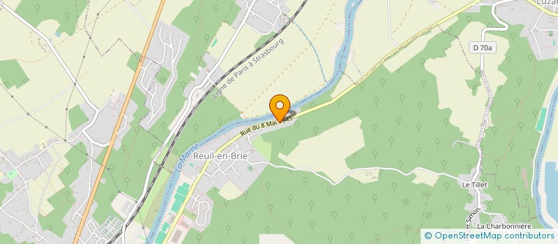 localisation de l'entreprise MONSIEUR TEDDY MORISSEAU  REUIL-EN-BRIE