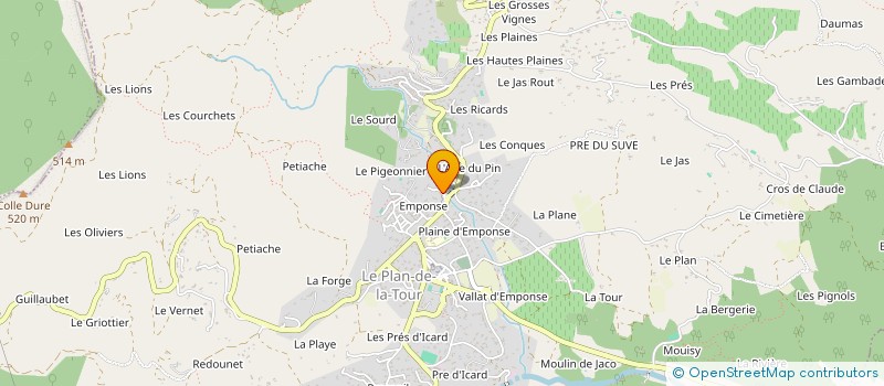 localisation de l'entreprise MONSIEUR TEDDY MOUREN à SAINTE MAXIME