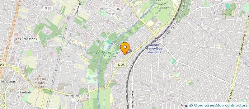 localisation de l'entreprise MONSIEUR TEDDY NGOY KAPINZU  ETAMPES