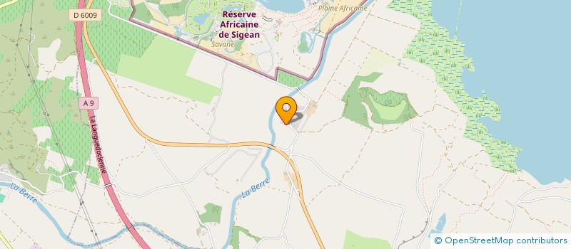 localisation de l'entreprise MONSIEUR TEDDY NICO  SIGEAN