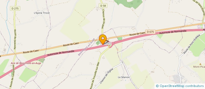 localisation de l'entreprise MONSIEUR TEDDY NORE  DRUBEC