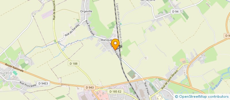 localisation de l'entreprise MONSIEUR TEDDY OGEZ  AMES