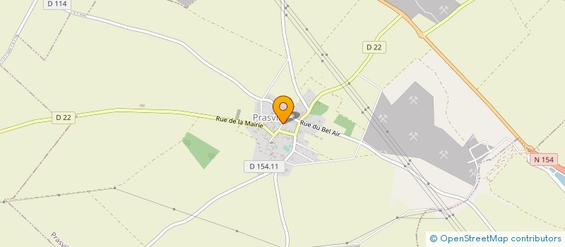 localisation de l'entreprise MONSIEUR TEDDY PARISY à LES VILLAGES VOVEENS
