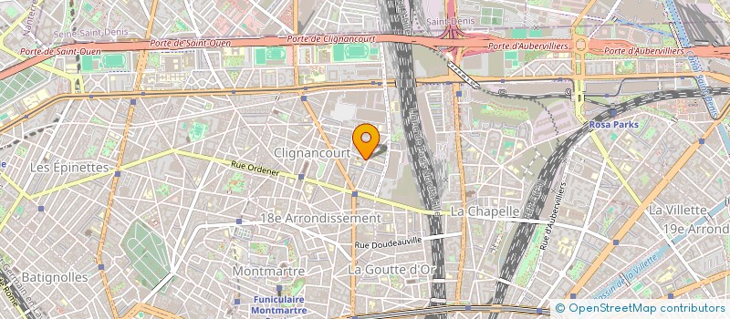 localisation de l'entreprise MONSIEUR TEDDY PECOURT  PARIS