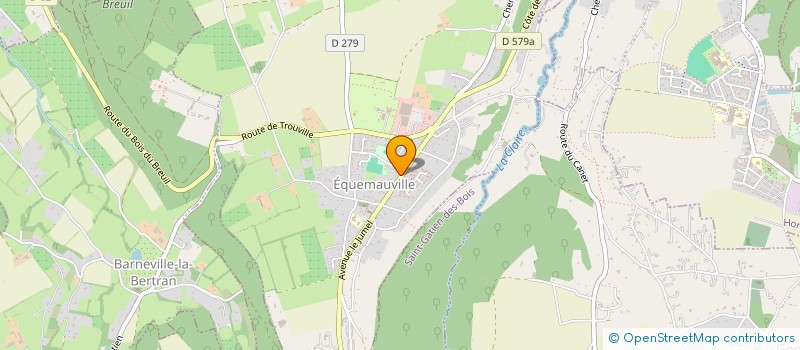 localisation de l'entreprise MONSIEUR TEDDY PELIGRY  EQUEMAUVILLE