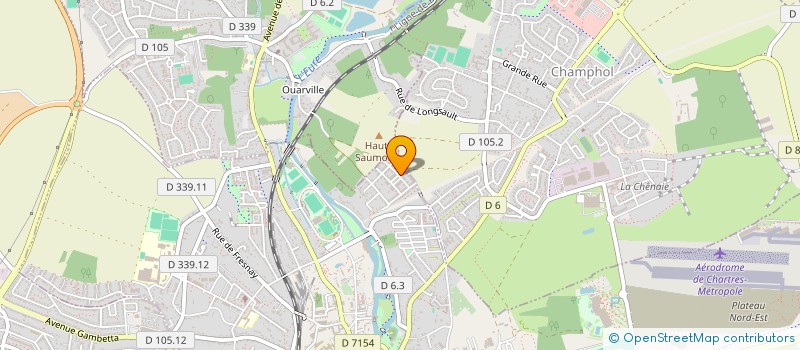 localisation de l'entreprise MONSIEUR TEDDY PHILBERT  LE MEE-SUR-SEINE