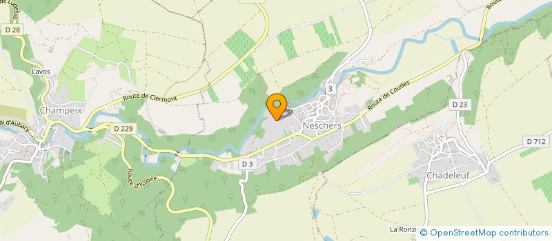 localisation de l'entreprise MONSIEUR TEDDY PHILIPPE  NESCHERS