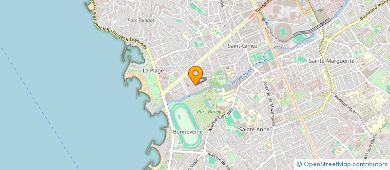 localisation de l'entreprise MONSIEUR TEDDY PINTAT à MARSEILLE