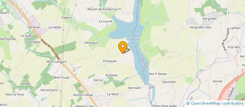 localisation de l'entreprise MONSIEUR TEDDY PLANTEC à PLONEOUR-LANVERN