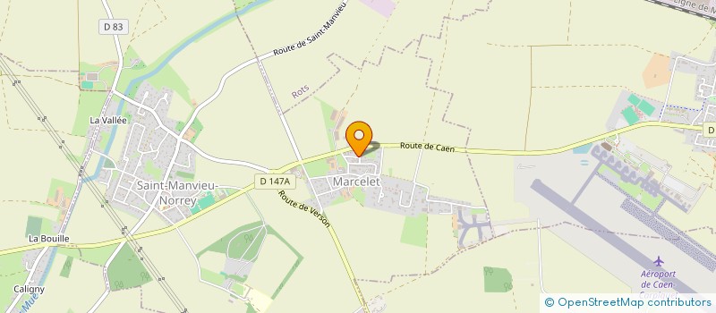 localisation de l'entreprise MONSIEUR TEDDY PLEKAN  SAINT-MANVIEU-NORREY