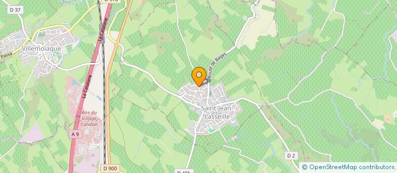 localisation de l'entreprise MONSIEUR TEDDY PRIVAS  TROUILLAS