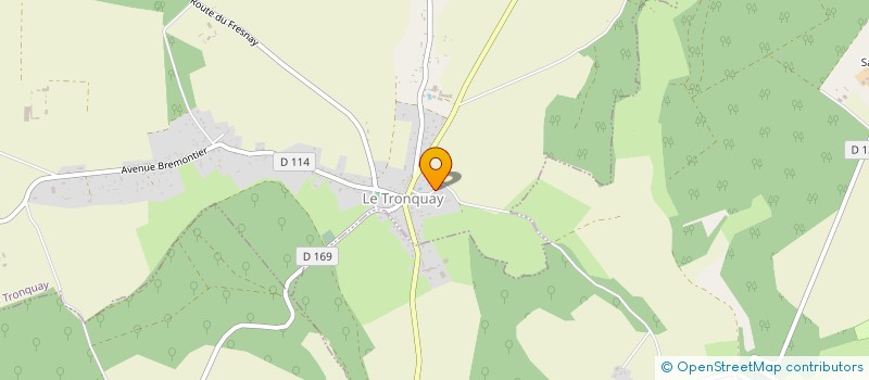 localisation de l'entreprise MONSIEUR TEDDY QUENE  LYONS-LA-FORET