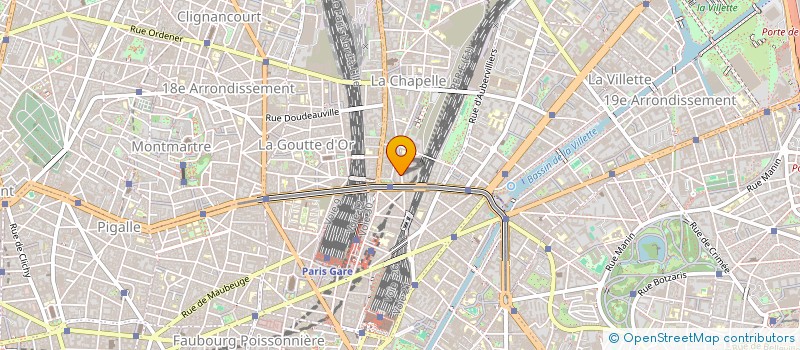 localisation de l'entreprise MONSIEUR TEDDY RINER  PARIS