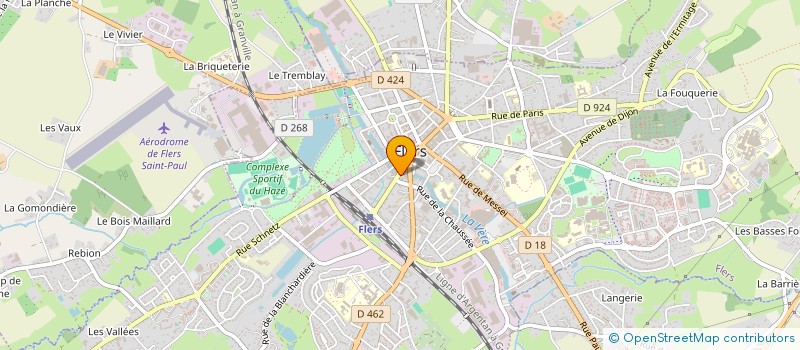 localisation de l'entreprise MONSIEUR TEDDY RIOUL à ATHIS-VAL DE ROUVRE
