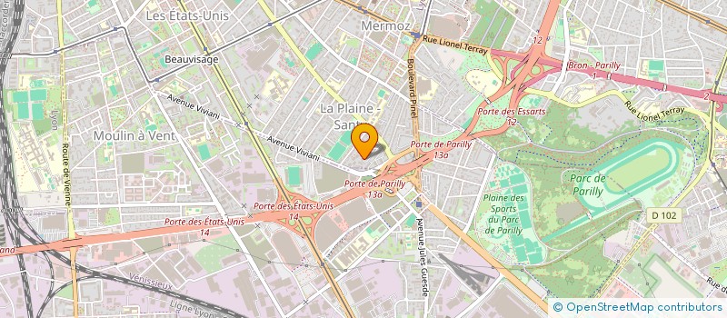 localisation de l'entreprise MONSIEUR TEDDY ROCAMORA  MOUDEYRES