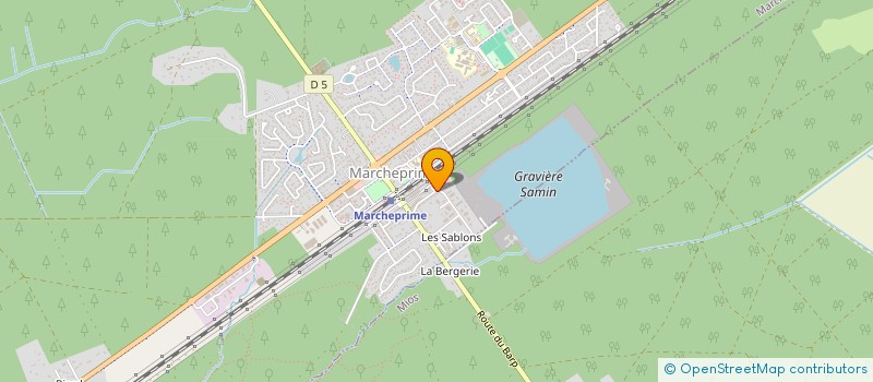 localisation de l'entreprise MONSIEUR TEDDY RODRIGUER à MIOS