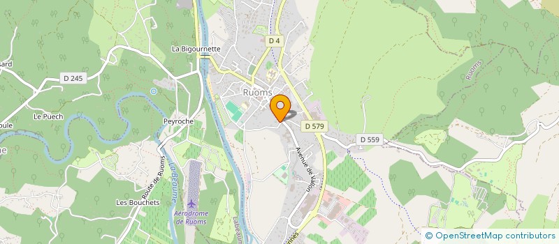 localisation de l'entreprise MONSIEUR TEDDY ROS  GOUDARGUES