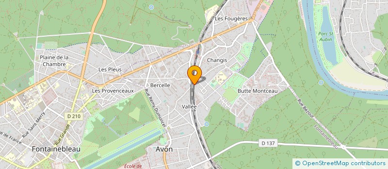 localisation de l'entreprise MONSIEUR TEDDY ROUSSELOT  AVON