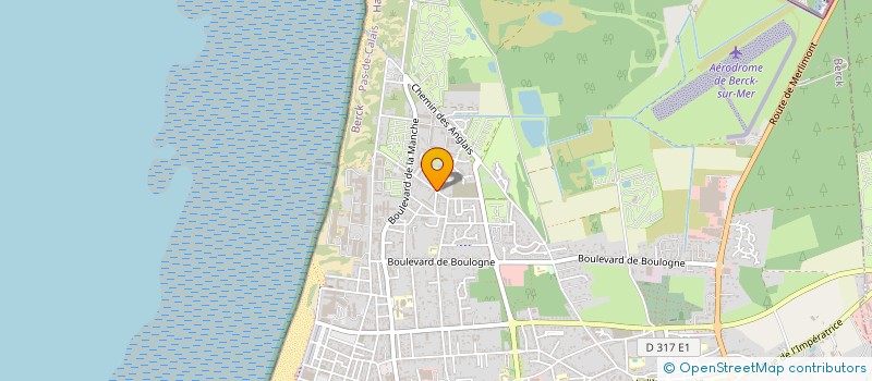 localisation de l'entreprise MONSIEUR TEDDY RUCART à BERCK