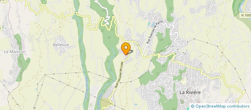 localisation de l'entreprise MONSIEUR TEDDY SAVIGNY  SAINT-LOUIS