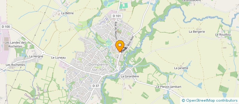 localisation de l'entreprise MONSIEUR TEDDY SCHERPEREEL  SAINT-DENIS-LA-CHEVASSE