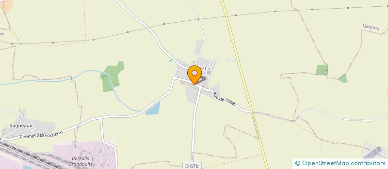 localisation de l'entreprise MONSIEUR TEDDY SCHMITT  QUIERS