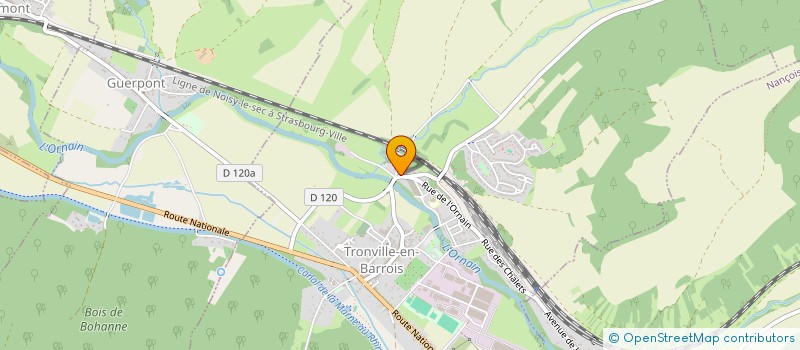 localisation de l'entreprise MONSIEUR TEDDY SCHRADER  TRONVILLE-EN-BARROIS