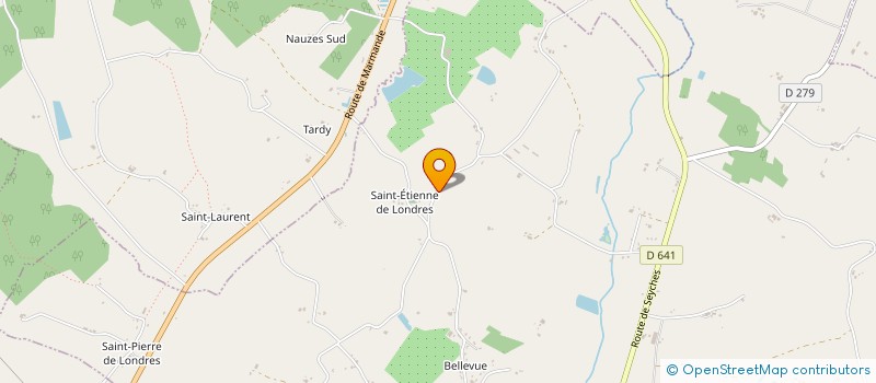 localisation de l'entreprise MONSIEUR TEDDY SIEGLER  PUYMICLAN