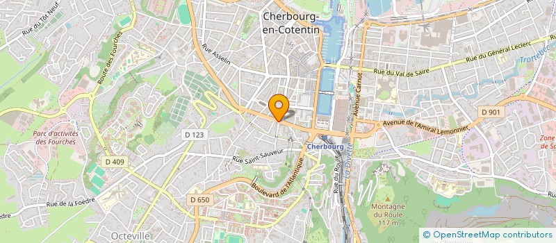 localisation de l'entreprise MONSIEUR TEDDY SIMON  CHERBOURG-EN-COTENTIN