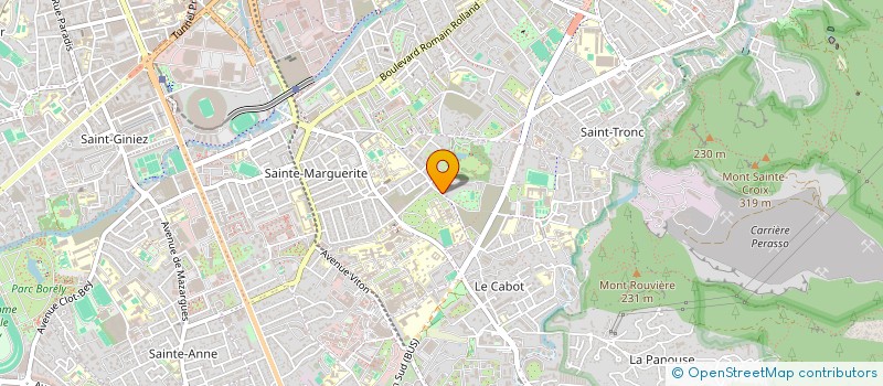 localisation de l'entreprise MONSIEUR TEDDY SIMOND à MARSEILLE