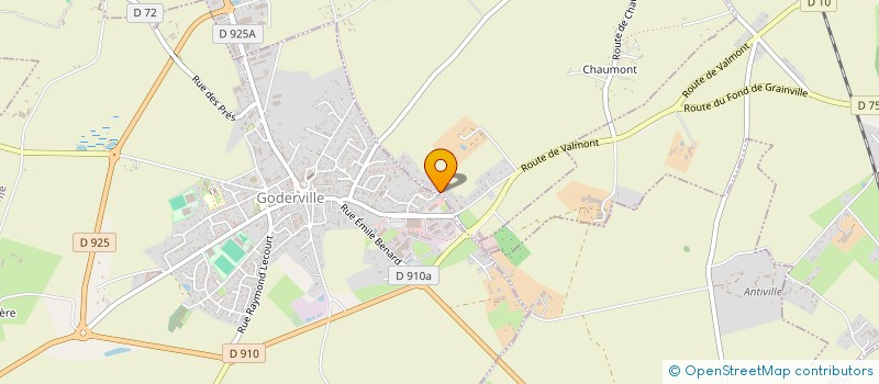 localisation de l'entreprise MONSIEUR TEDDY SOURGEN  BRETTEVILLE-DU-GRAND-CAUX