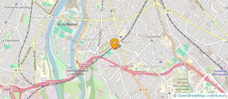 localisation de l'entreprise MONSIEUR TEDDY SUET à TOULOUSE