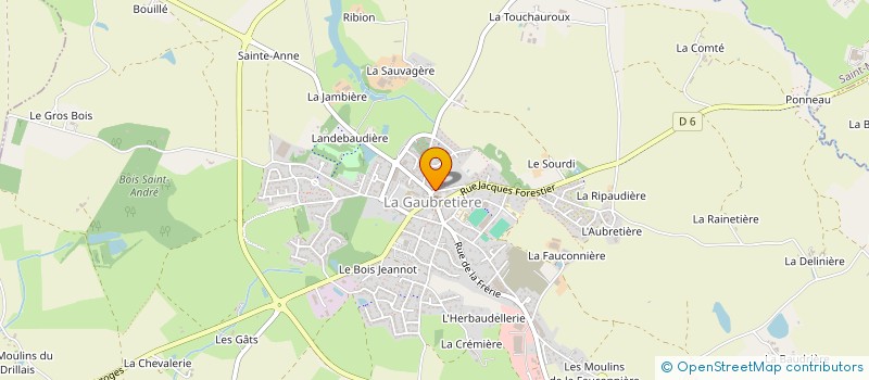 localisation de l'entreprise MONSIEUR TEDDY TARISIEN à CHANVERRIE