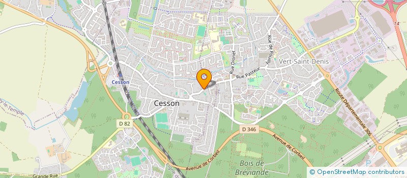 localisation de l'entreprise MONSIEUR TEDDY TATIN  CESSON