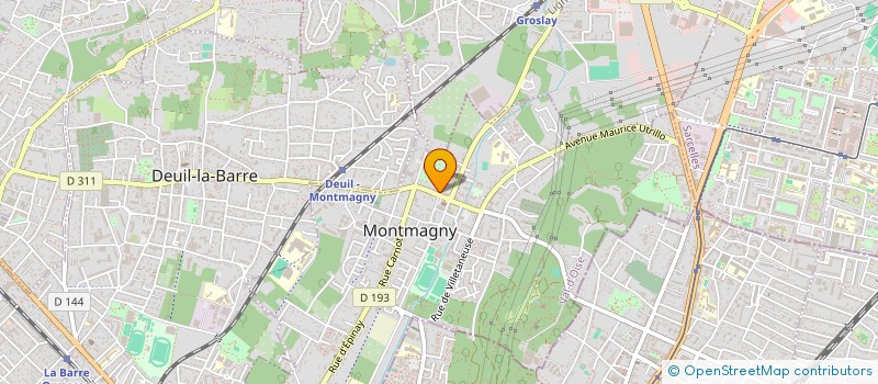 localisation de l'entreprise MONSIEUR TEDDY TAUBER  MONTMAGNY